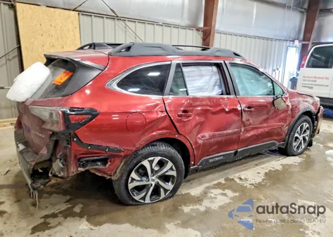 2021 Subaru Outback Limited z USA, uszkodzony, nr VIN 4S4BTAMC8M3174280